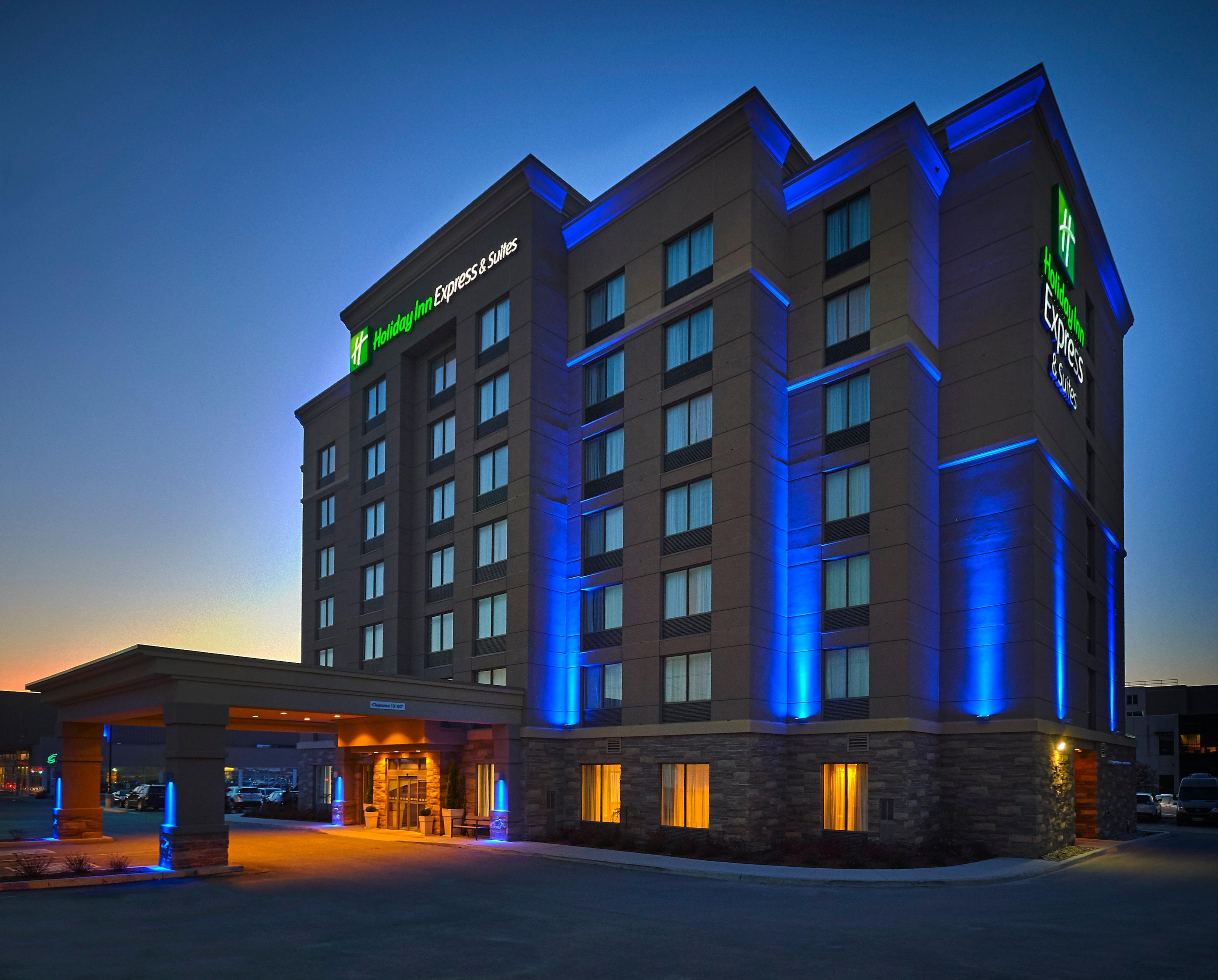 Holiday Inn Express And Suites Timmins By Ihg Экстерьер фото